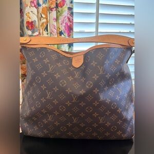 Classic Delightful Mm Louise Vuitton